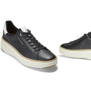 Cole Haan Topspin women’s sneakers - black